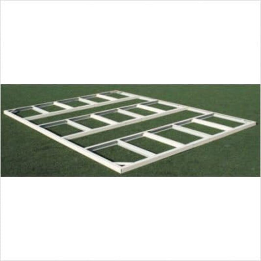 Estructura Para Suelo Caseta Woodbridge Vinilo 10x8 Duramax M1f_0