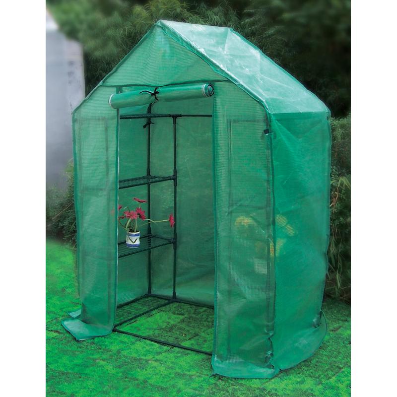 Estufa de tomate com Biotop 4 tabuleiros