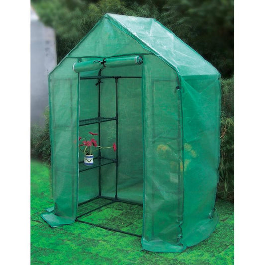 Estufa de tomate com Biotop 4 tabuleiros