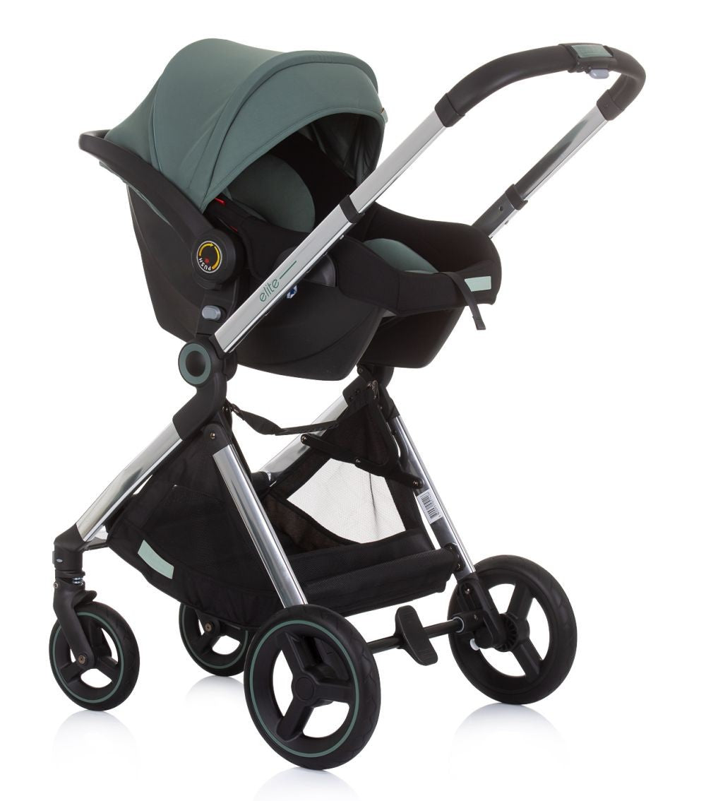 Carrito De Bebé Trío Elite Hasta 22 Kg Aloe_4