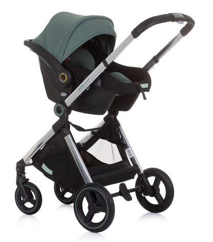 Carrito De Bebé Trío Elite Hasta 22 Kg Aloe_4