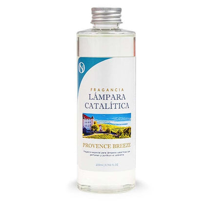 Fragancia Para Lámpara Catalítica Aroma Provence Breeze (200ml) - Elimina Malos Olores, Perfuma Y Limpia El Ambiente_0