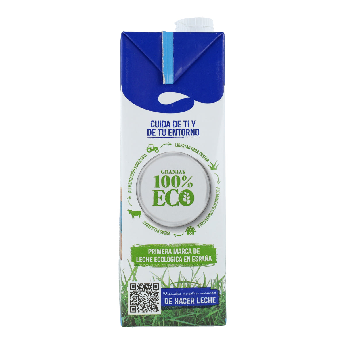 Leche Entera ecológica Puleva, 1 L