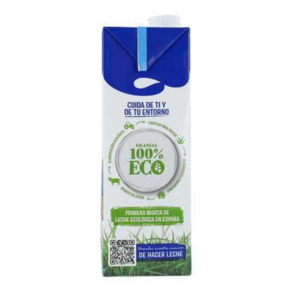 Leche Entera ecológica Puleva, 1 L