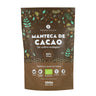 Manteiga de cacau pura em pedaços ECO Planeta Huerto 250 g