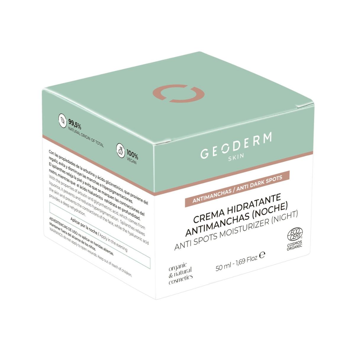 Geoderm Creme Hidratante Anti-Nódoas 50 ml