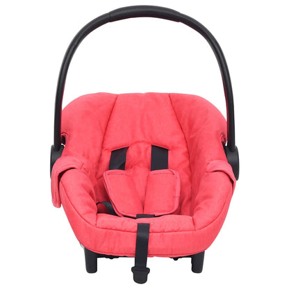Vidaxl Sillita De Coche Para Bebés Rojo 42x65x57 Cm_1