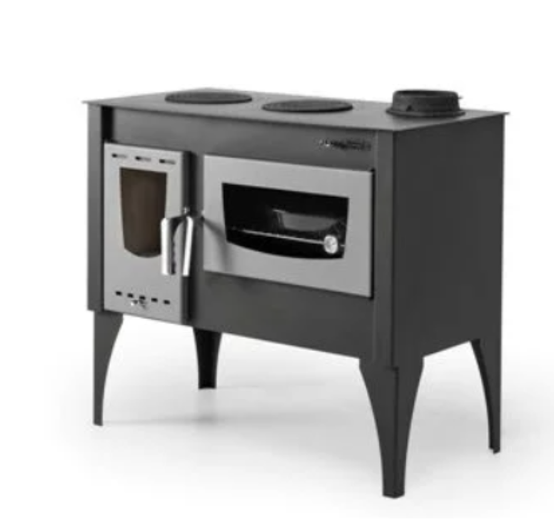 Estufa De Leña Prensastove Modelo Alvis_1