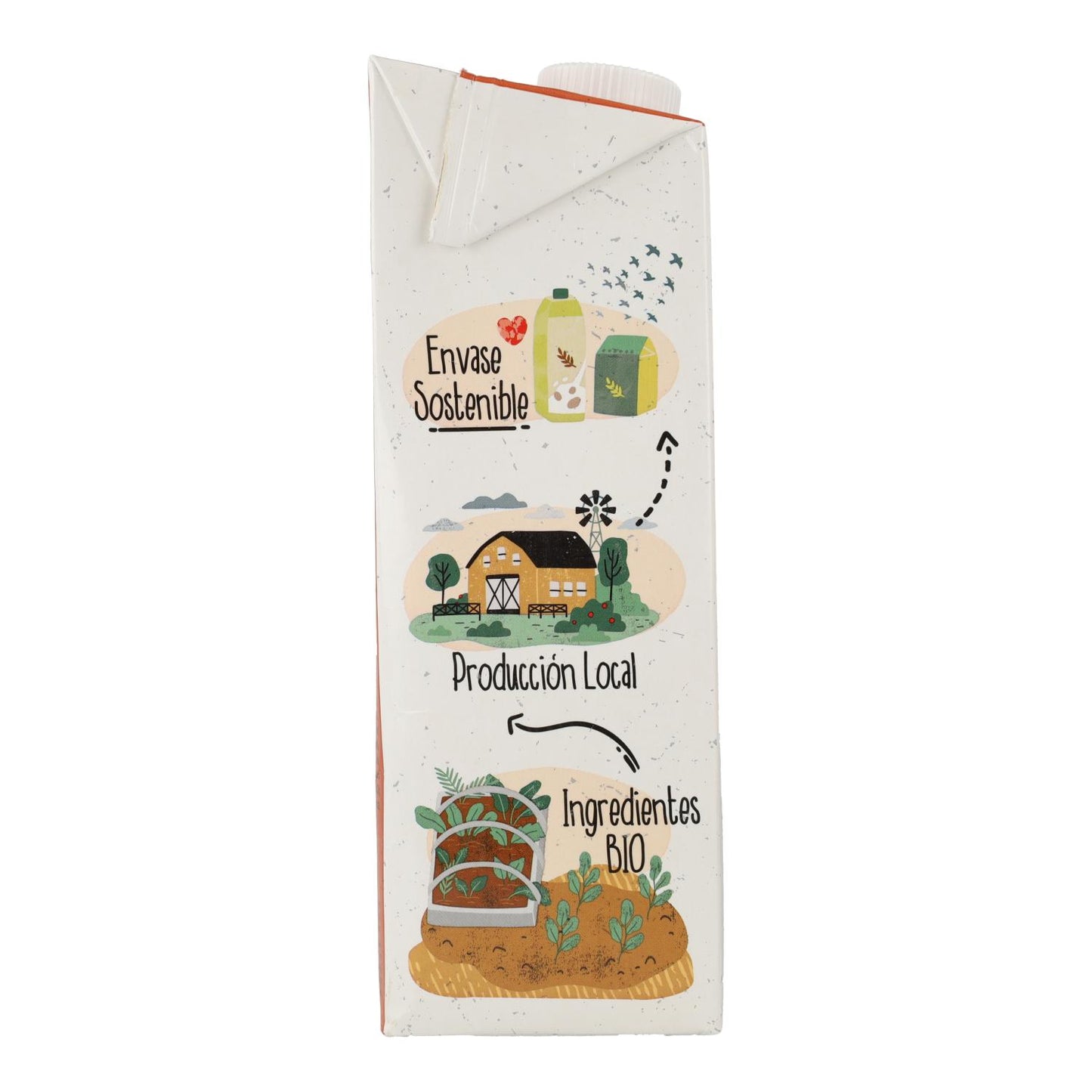 Bebida de Linho Natural Soria 1L