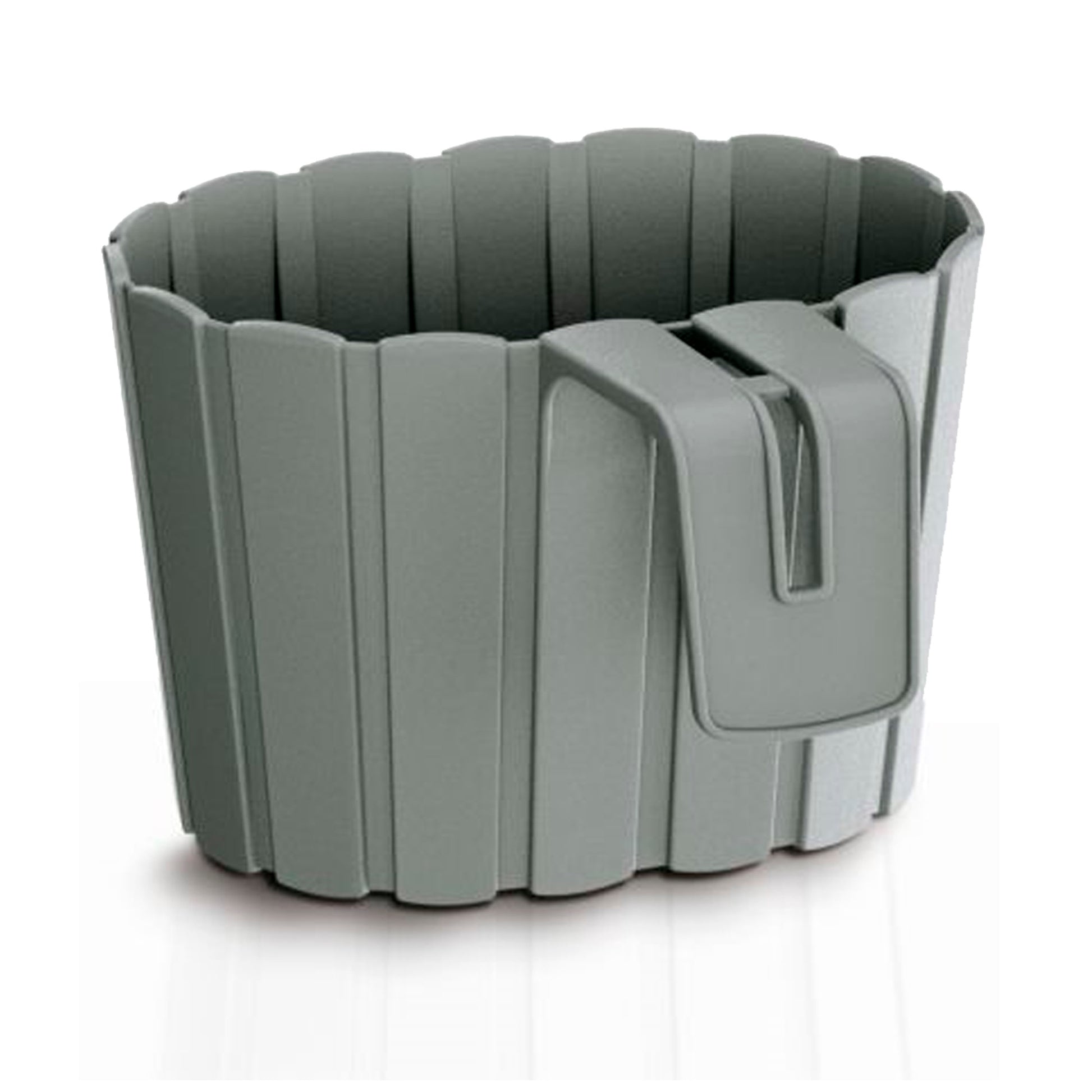 Maceta Boardee Hook 2,2l., Dimensiones (mm) 194x212x130, Color Gris Piedra_0