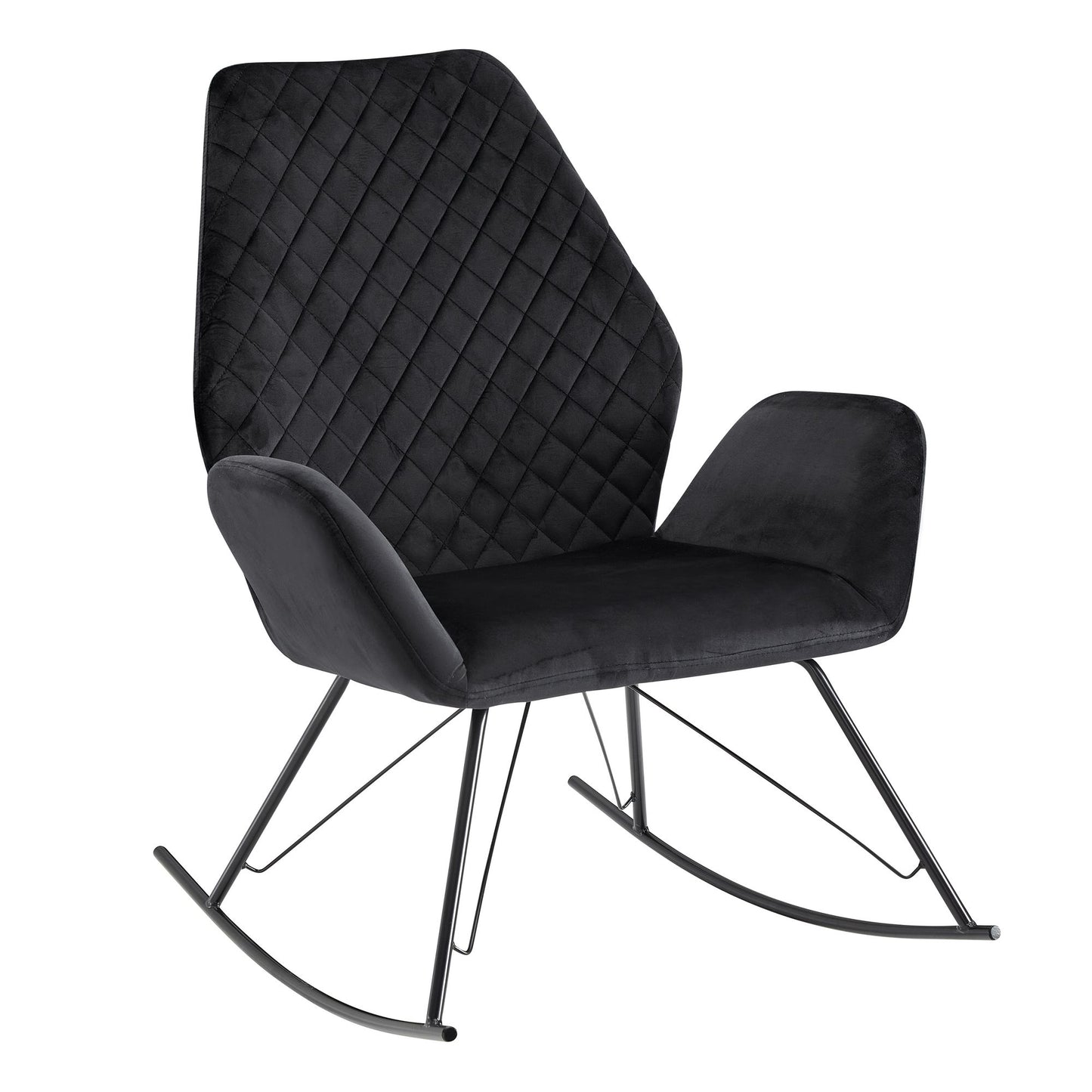 Mecedora Negra 73x94x84 Cm_0