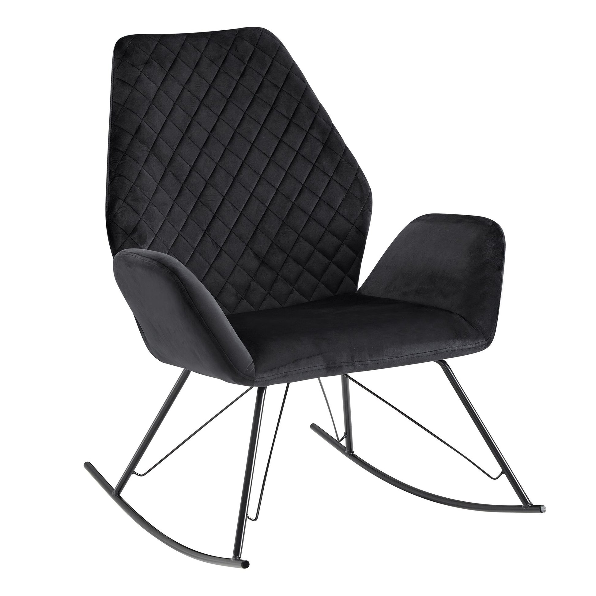 Mecedora Negra 73x94x84 Cm_0