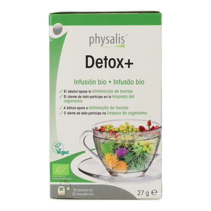 Infusão de Physalis Detox+ 20 saquetas