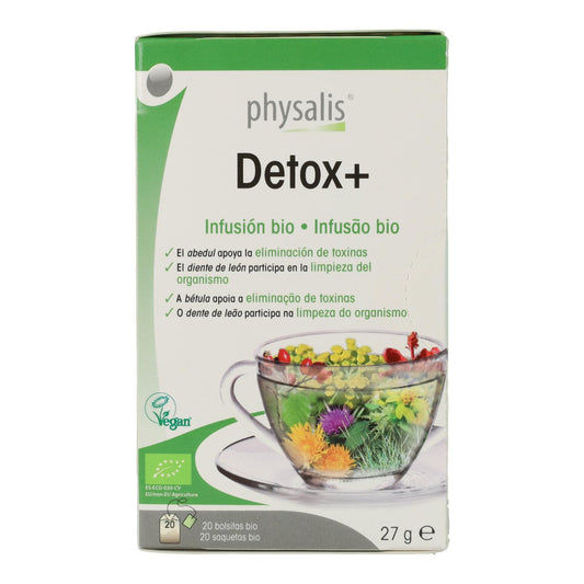 Infusão de Physalis Detox+ 20 saquetas
