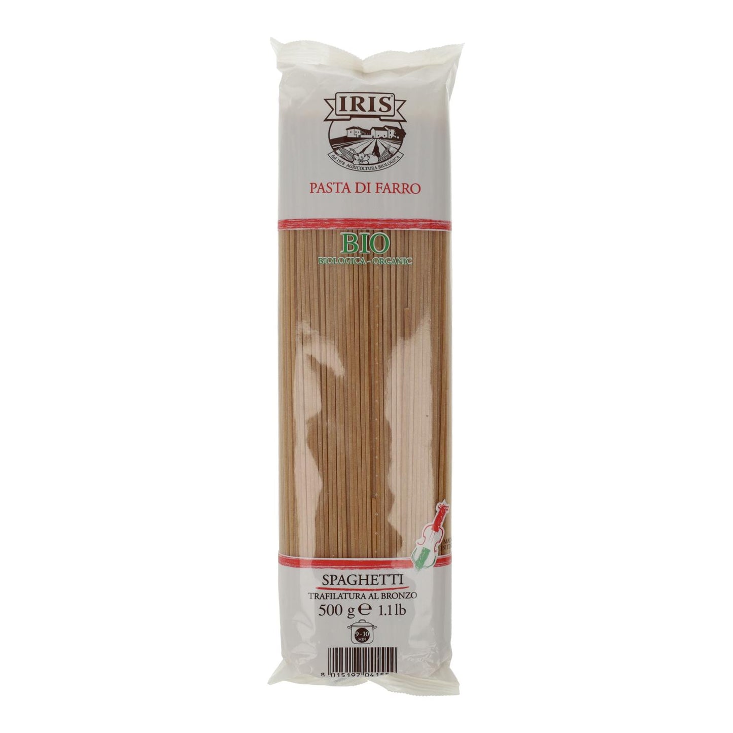Esparguete de Espelta Iris 500 g