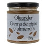 Creme de sementes de girassol e amêndoa torrada Oleandro 210 g