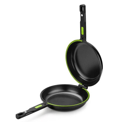 Bra Prior ECO+ Forma Dupla para Tortilhas em Alumínio Fundido, 26 cm