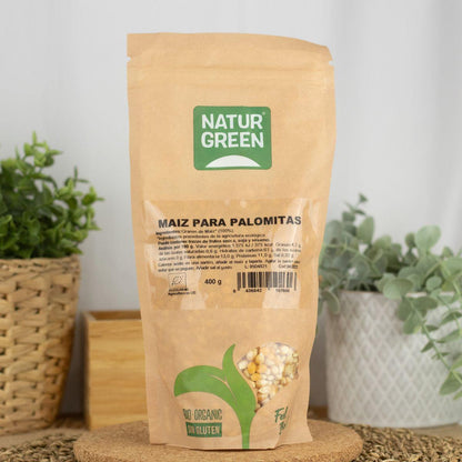 Milho para Pipocas Biológico NaturGreen 400 g