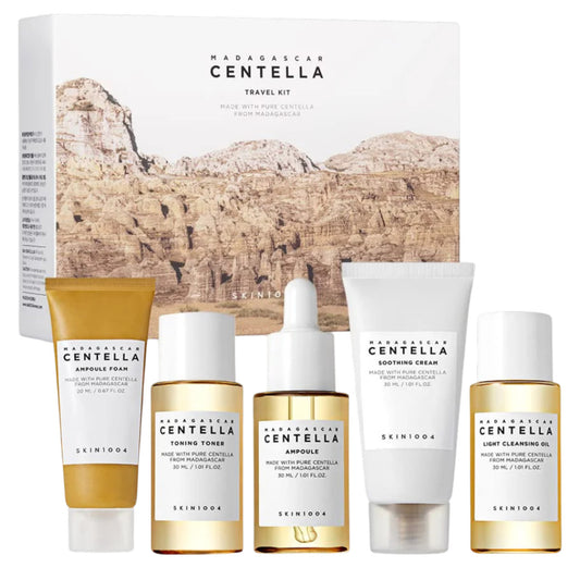 Kit facial Madagascar Centella Travel Kit SKIN1004