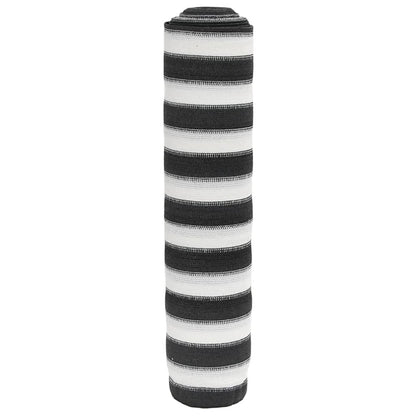 Vidaxl Red De Privacidad Hdpe Gris Antracita Y Blanco 1,2x10 M 75 G/m²_0