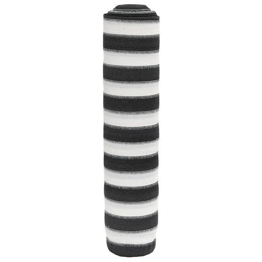 Vidaxl Red De Privacidad Hdpe Gris Antracita Y Blanco 1,2x10 M 75 G/m²_0