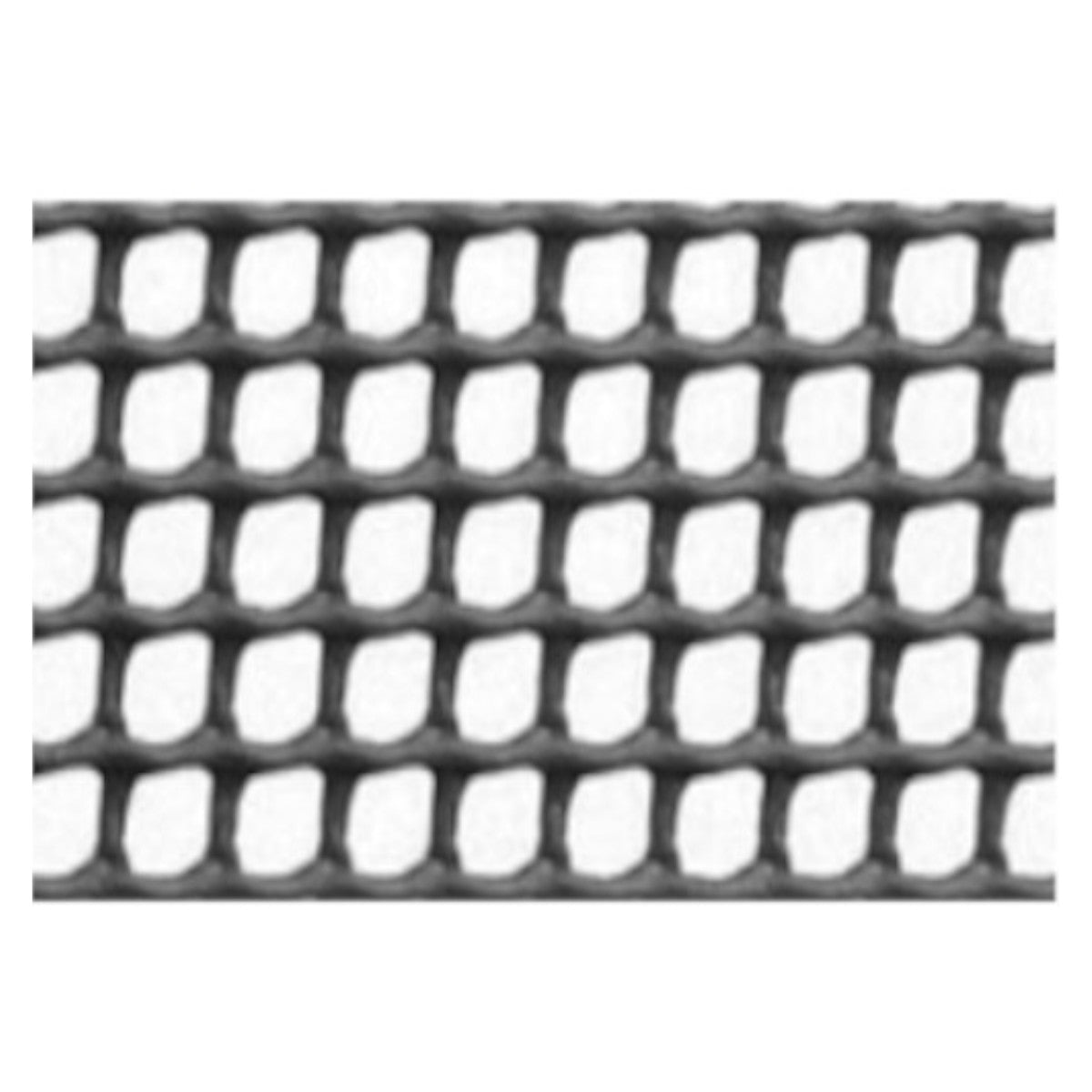 Malla Plastica| 1x30m|gris| Composición 100% Pvc| Valla De Pvc| Malla Para Cerco| Reticula 5x5mm_1