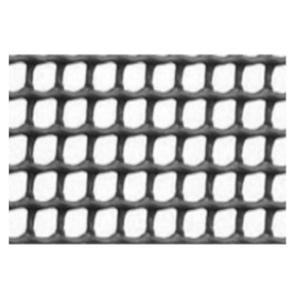 Malla Plastica| 1x30m|gris| Composición 100% Pvc| Valla De Pvc| Malla Para Cerco| Reticula 5x5mm_1