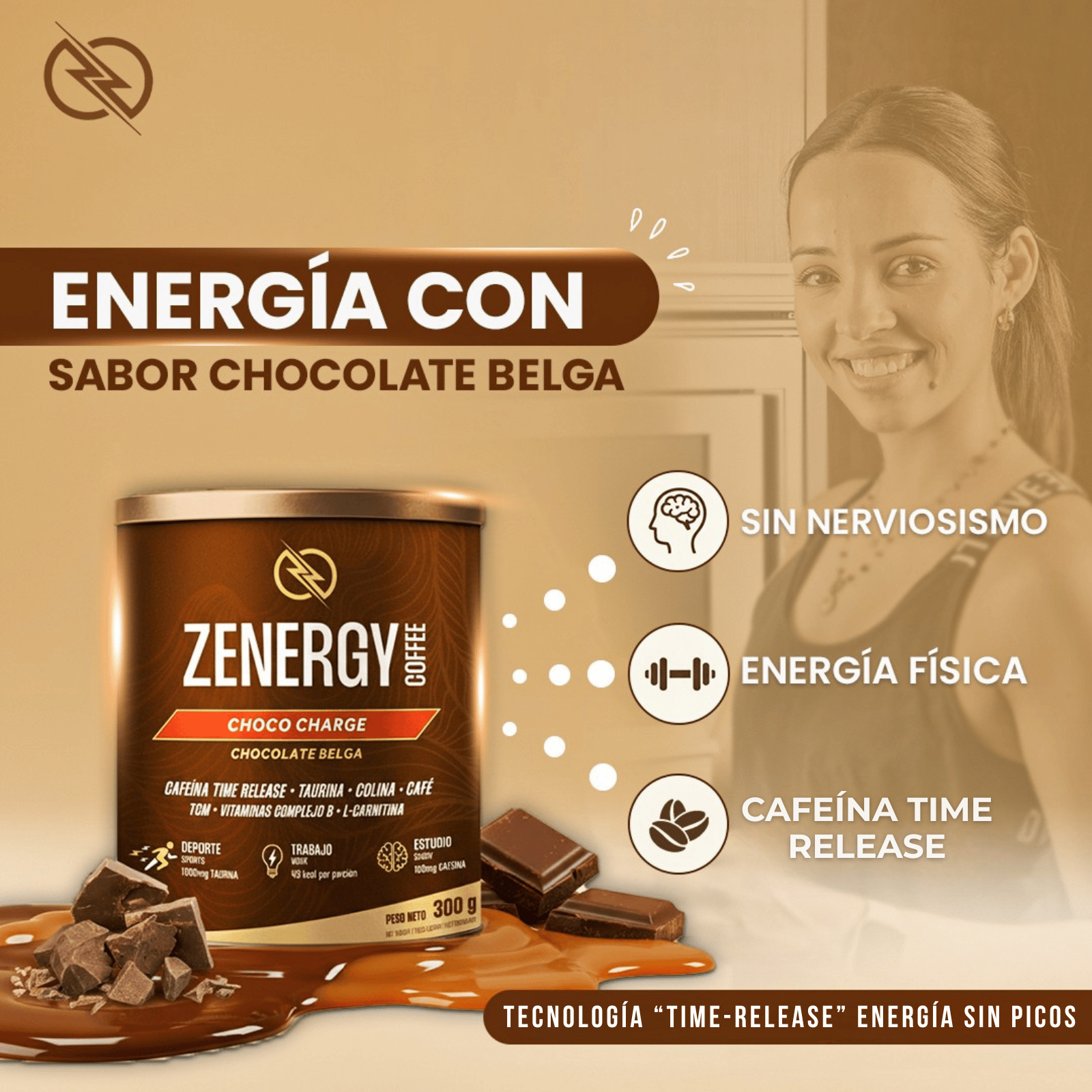 Zenergy Coffee Smart Energy Espresso 300g_2