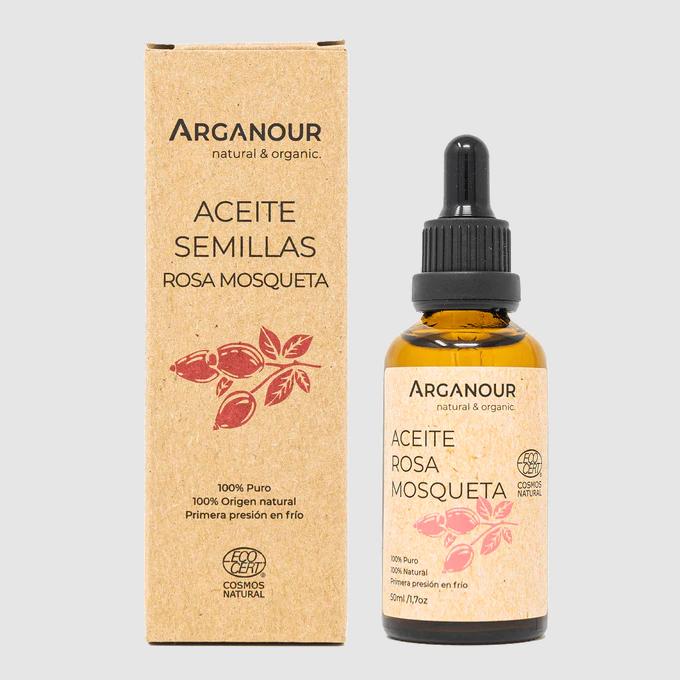Óleo Corporal Orgânico de Rosa Mosqueta 100% Arganour 50 ml