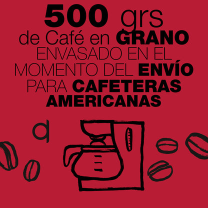 Cafe Sin Intermediarios Café Vietnam Jarana En Grano Para Americana 500 G_1