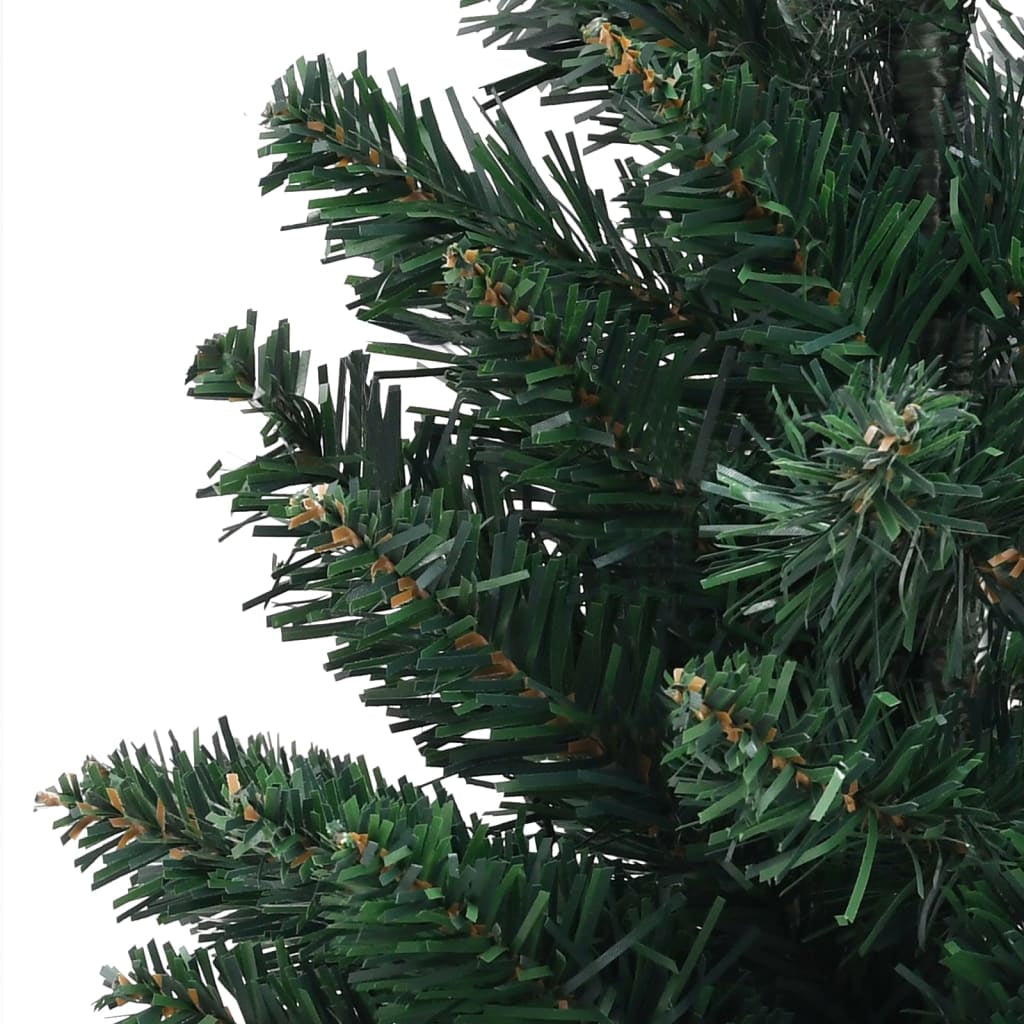 Vidaxl Árbol Navidad Artificial Con Soporte Pvc Verde 60 Cm_3