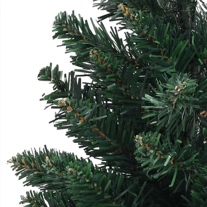 Vidaxl Árbol Navidad Artificial Con Soporte Pvc Verde 60 Cm_3