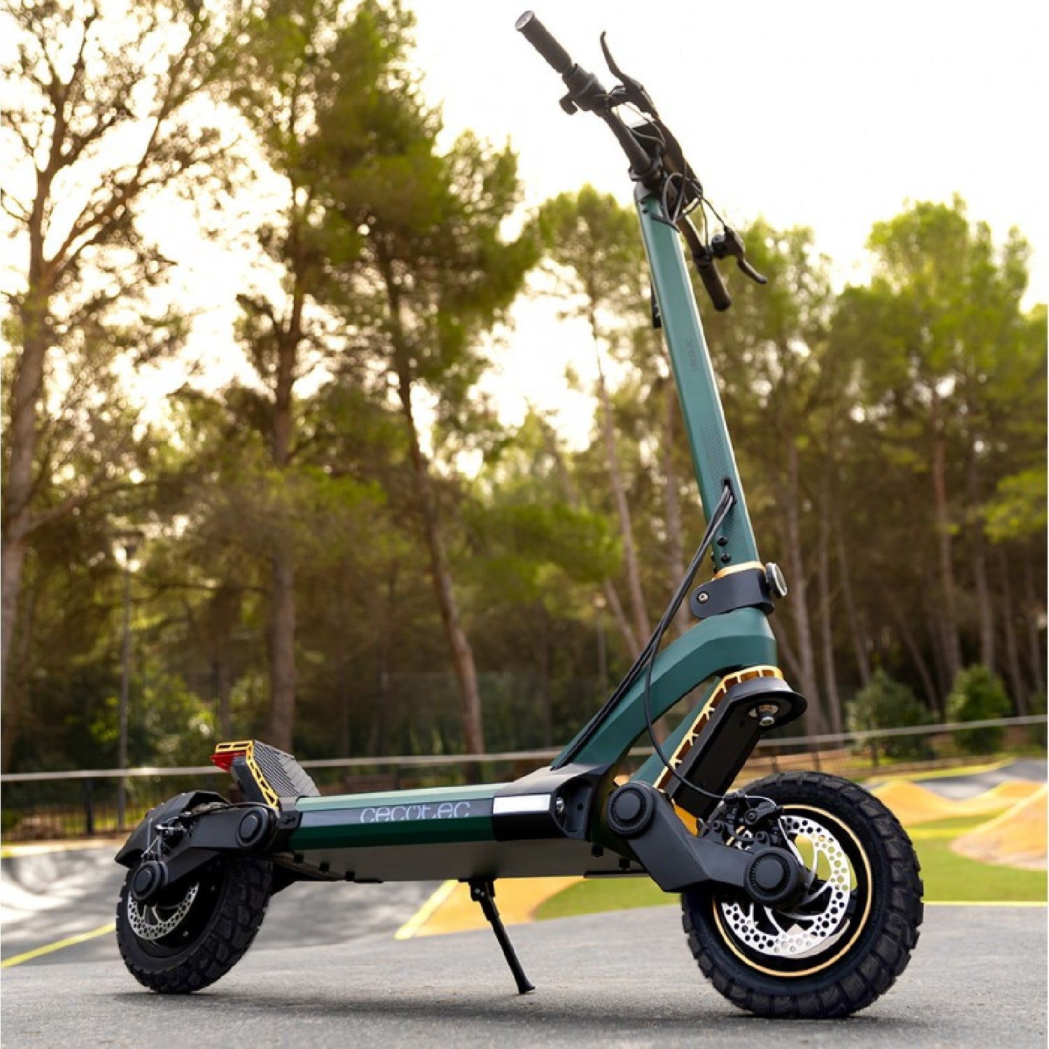 Patinete Eléctrico Bongo Serie Z+ Off Road X. Potencia Máxima 1000 W, Suspensión Dinámica De Doble Brazo, Autonomía Hasta 50 Km, Tracción Trasera, T_1