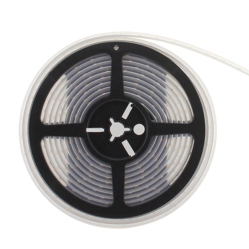 Tira Led Monocolor Hq Smd5630, Chipled Samsung Dc12v, 5m (60led/m),72w, Ip68, Blanco Cálido_4