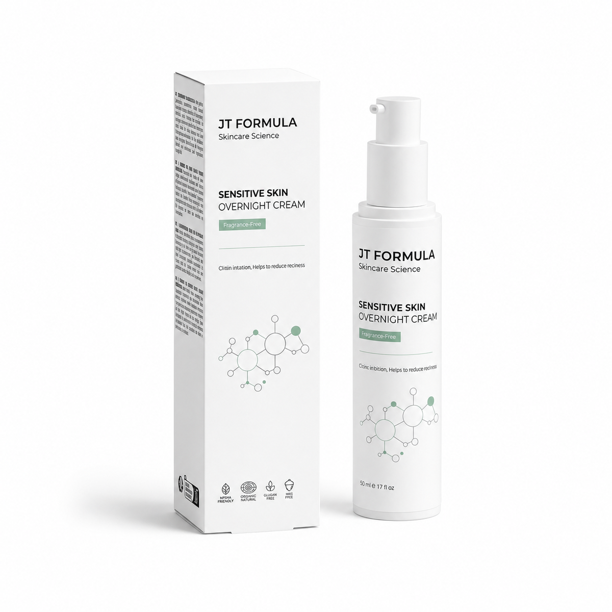 Crema De Noche Para Piel Sensible, Sin Fragancia_0