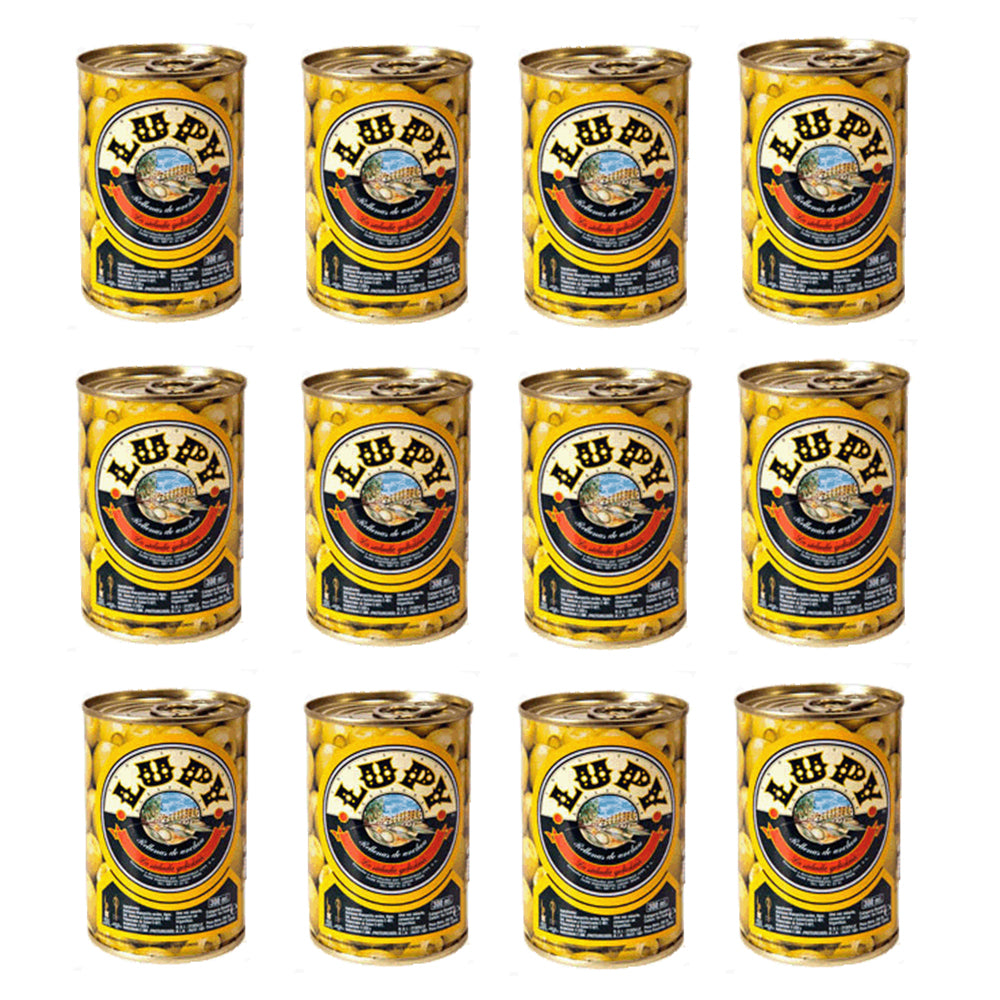 Aceitunas Rellenas De Anchoa. 12 Latas De 120 Gr_0