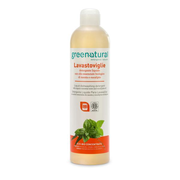 Detergente líquido para máquina de lavar loiça Greenatural, 500 ml