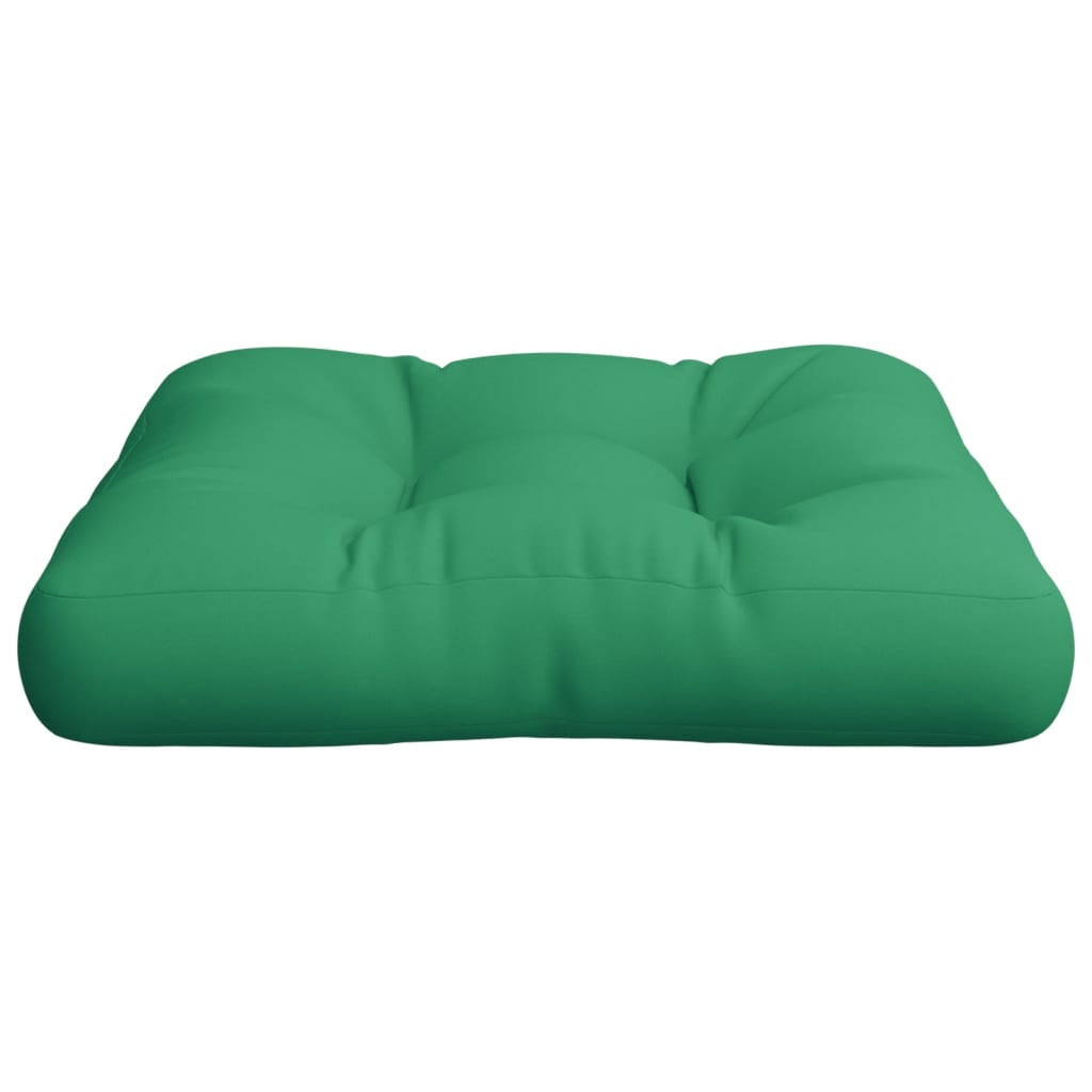 Vidaxl Cojín Para Sofá De Palets Tela Verde 60x60x12 Cm_3