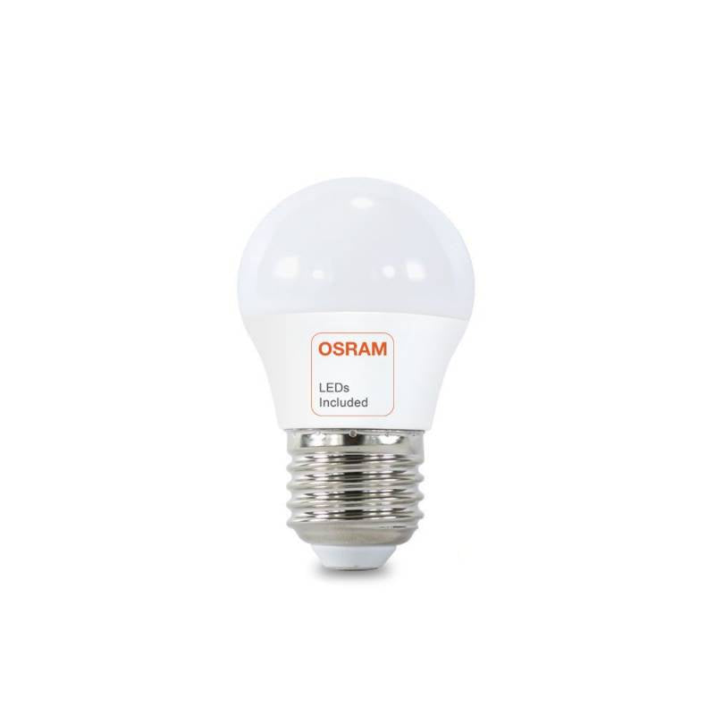 Bombilla Led E27 G45, 6w, 220º, Osram Chip, Blanco Neutro_0