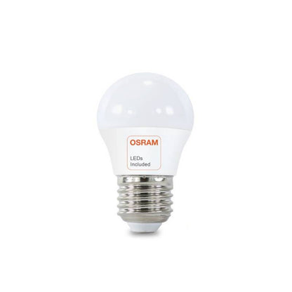 Bombilla Led E27 G45, 6w, 220º, Osram Chip, Blanco Neutro_0