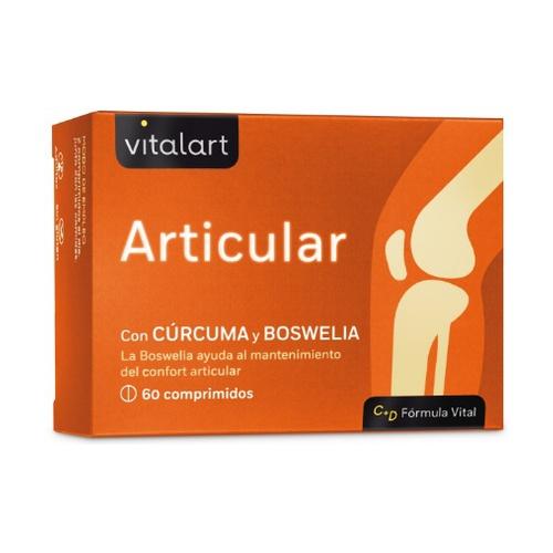 Suplemento alimentar para as articulações Vitalart 60 comprimidos