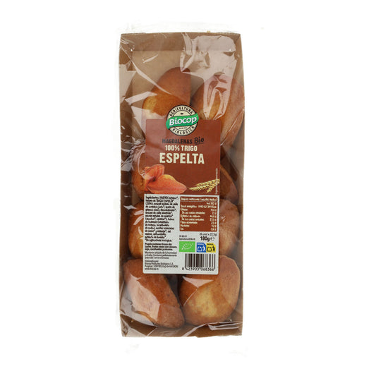 Muffins de trigo espelta 100% Biocop 180 g