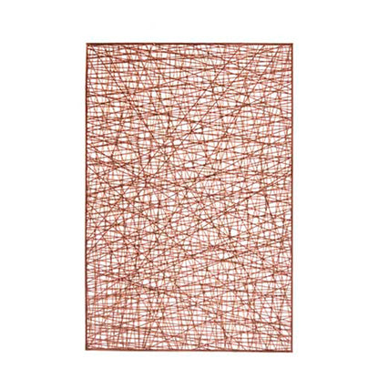 Tapete Rectangular Plastico Rosa Colección Kinvara_2