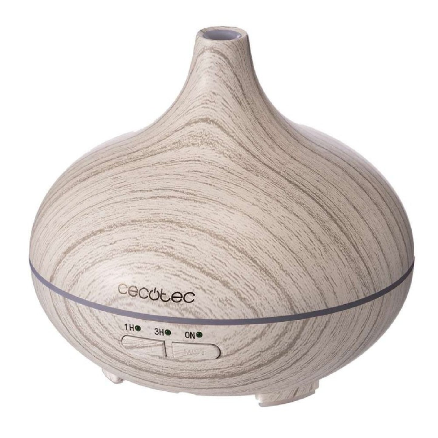 Humidificador Cecotec Pure Aroma 150 Yang White Depósito De 150 Ml, 7 Colores Led, Hasta 10 M²_1