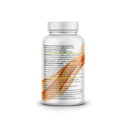 Vitamina C 1000 Mg Efne | 60 Cápsulas | Vegano_3