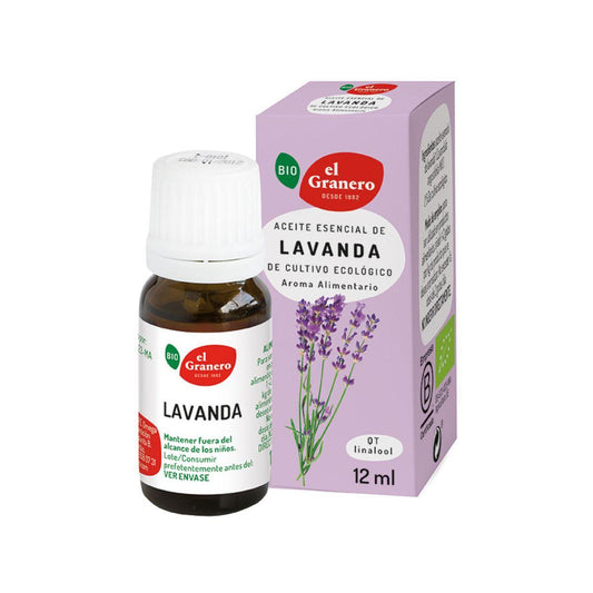 Óleo Essencial de Lavanda El Granero, 12 ml
