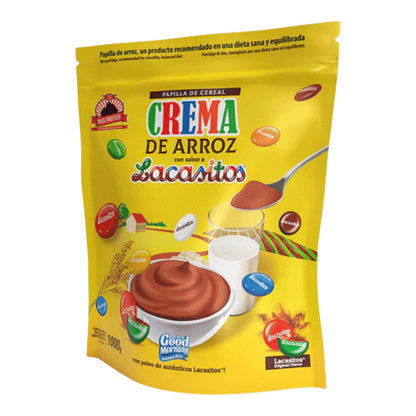 Crema De Arroz 1 Kg Lacasitos_0
