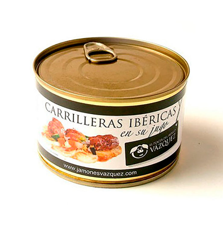 Carrillera Ibérica En Su Jugo (plato cocinado 400 g.)_0