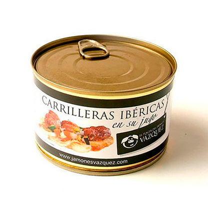 Carrillera Ibérica En Su Jugo (plato cocinado 400 g.)_0