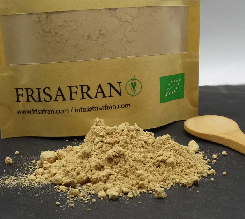 Jengibre En Polvo Ecológico | Calidad | Frisafran 40 G_2